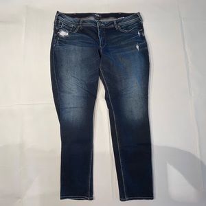 Silver Sam Jeans Size 20x29